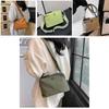 Stylish Vintage Canvas Shoulder Bag Unisex Design Lightweight Waterproof Crossbody