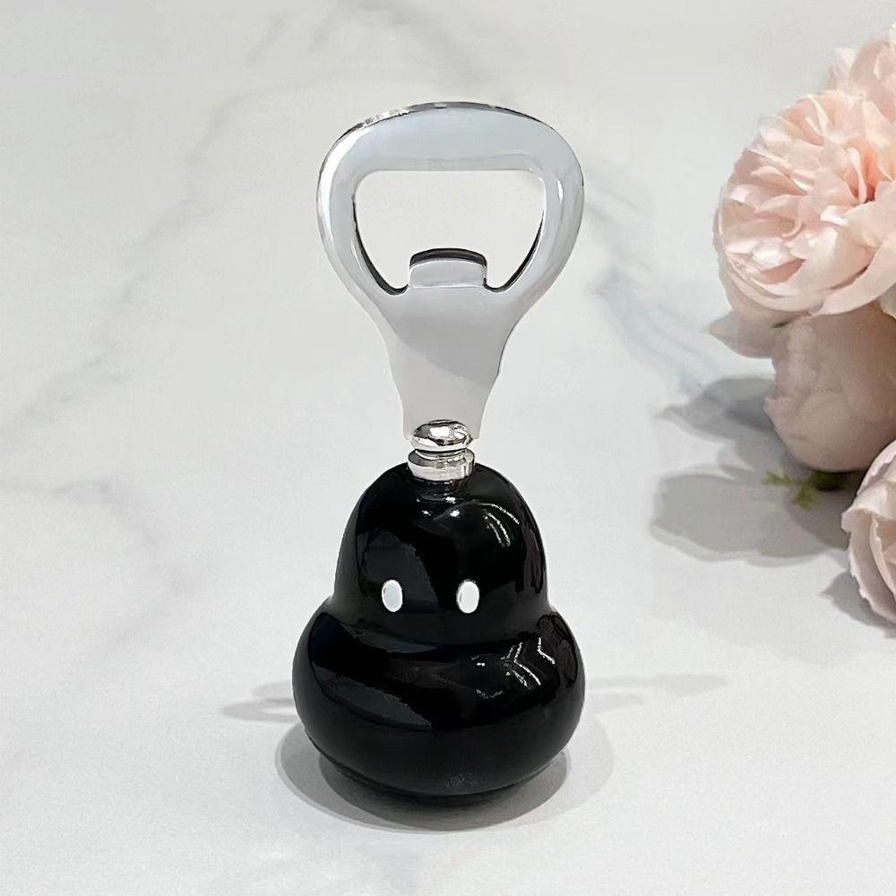 Stainless Steel Pear Bottle Opener Stand Up Bottle Cap Remover Bar Accessory Beer Opener  Club