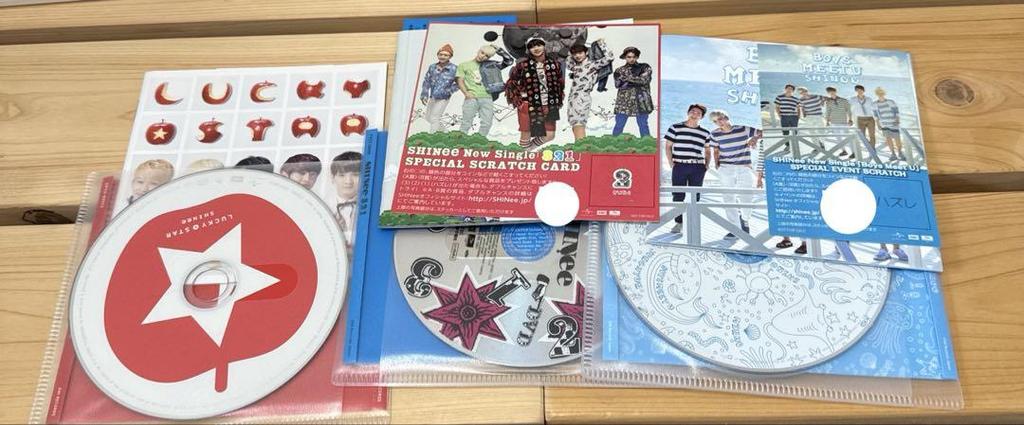 [USED] 13 SHINee CDs