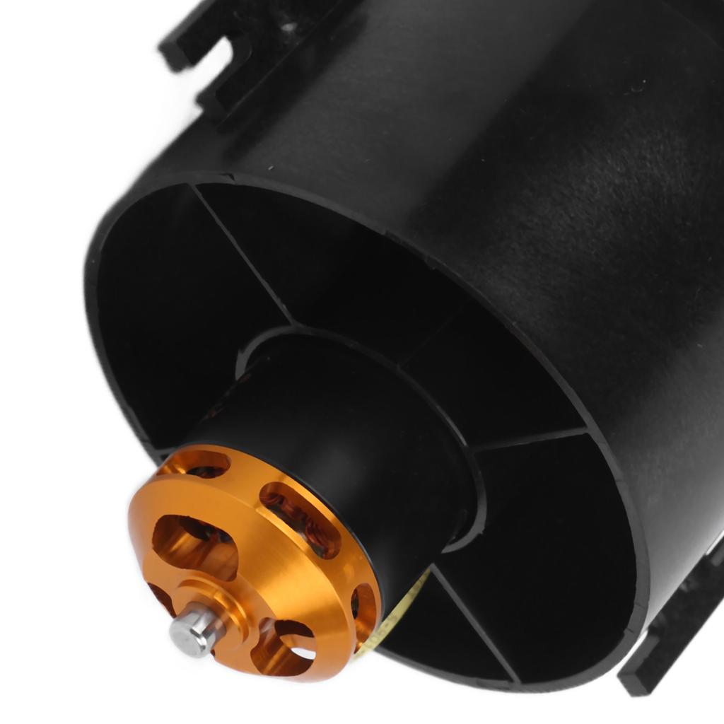 70мм 6-лопастной канальный вентилятор EDF с бесколлекторным двигателем QF2827 KV3800 для радиоуправляемых самолетов