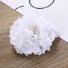 11cm Korean Fabric Rose Flower Brooches for Women Elegant Corsage Scarf Buckle Shirt Collar Pins Fashion Jewelry Wedding Brooch