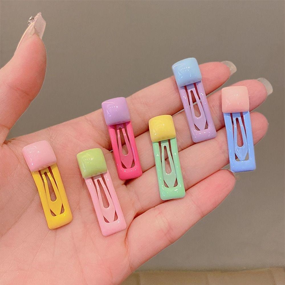 5/6PCS/set Cute Fruit Hairpins Mini Headband New BB Clip  For Kids