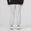 Puma Team Logo Print Casual Jogger Спортивные брюки Мужские плавки Серые 622277-04