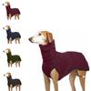 Soft Large Dog Turtleneck Shirt Warm Dogs Winter Warm Coat High Collar Pet Clothes  Outdoor
