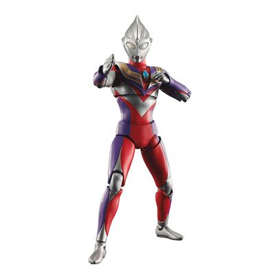 BANDAI SPIRITS Figure-rise Standard Ультрамен Тига Мульти-Тип Пластиковая Модель с Цветовой Кодировкой