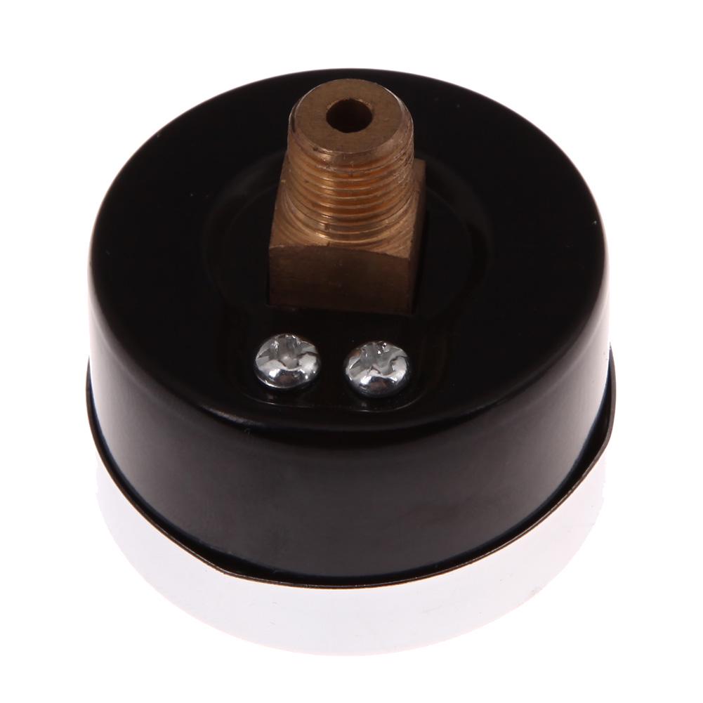 1/8inch NPT Air Compressor Hydraulic Pressure Gauge 0-60 PSI Air Compressor Hydraulic Vacuum Gauge Pressure Tester