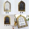 Wall Mounted Key Hanger Acrylic Storage Rack 2025 Home Decoration  Mosque Night