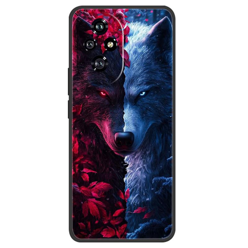 Trendy patterns For Huawei Honor 200 Pro Phone Case For Honor 200 Lite 200 smart 5G All-inclusive Silicone Soft TPU Shell Cover
