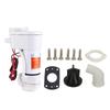 Manual To Marine Electric Toilet Pump Self Priming Backflow Prevention Toilet Conversion Kit for Boat Yacht 24V 10A