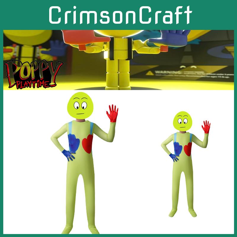 Веселый детский костюм-боди Poppy Playtime для вечеринок и косплей-мероприятий