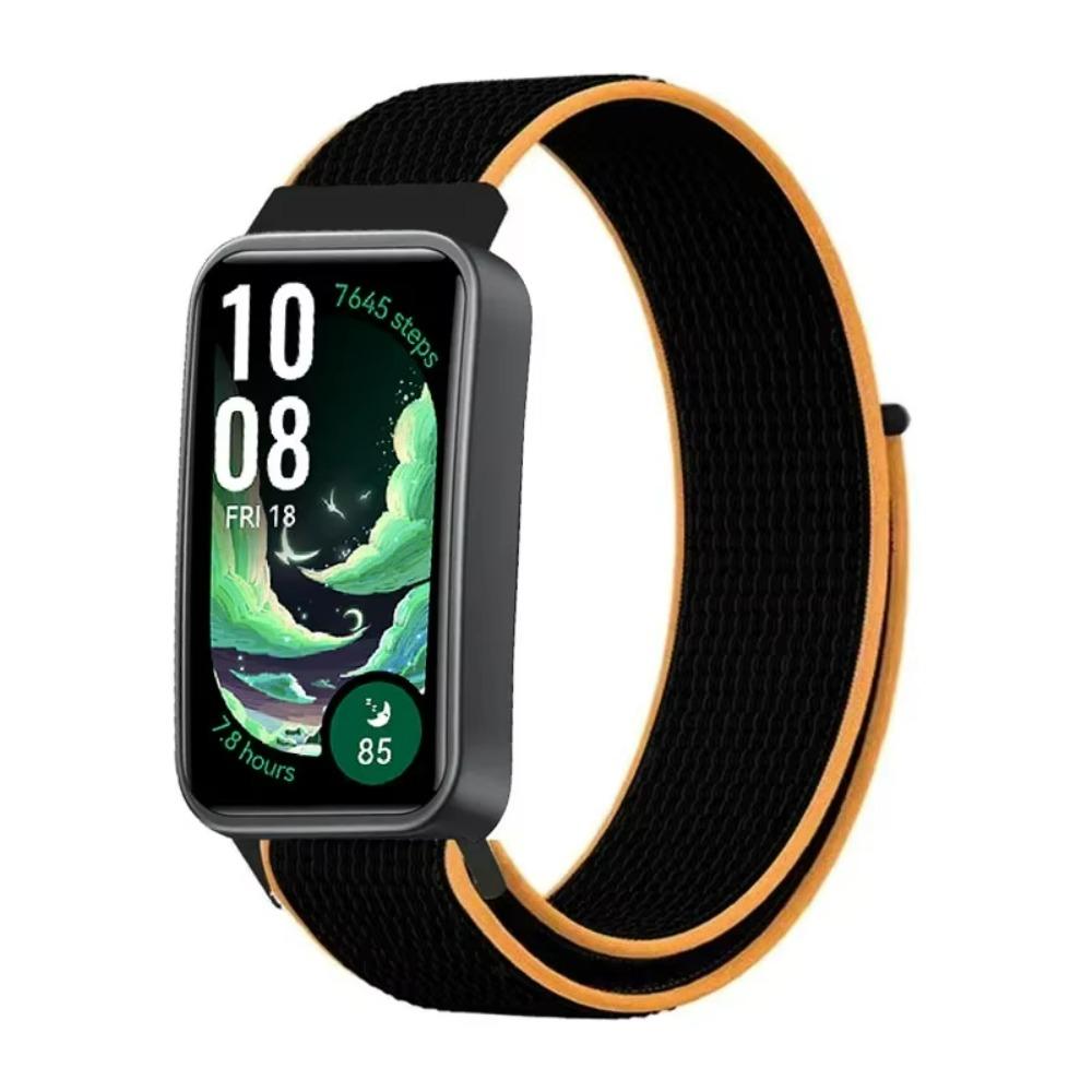 Нейлоновый петлевой браслет для Huawei Band 10 Sport Дышащий ремешок для Huawei Band 8 9 10 Сменный ремешок Аксессуары