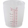 World Create Measuring Cup, 100ml, Small, VIV, New Silicone, 60304, Clear