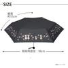 Santos Folding Umbrella for Sun and Sakura 55cm Ribs Cat-Covered Rain, Design, [JKO-491]