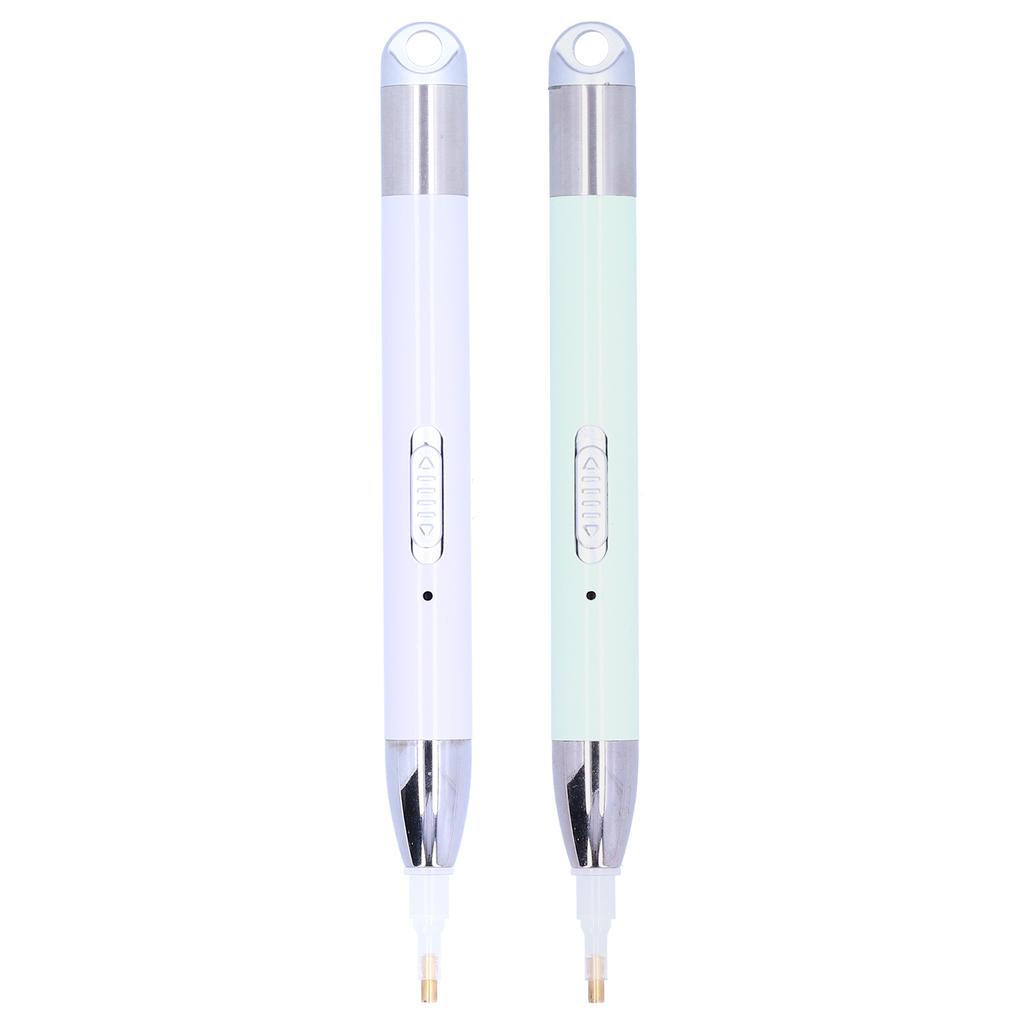 Алмазная ручка для рисования со светящейся головкой, перезаряжаемая через USB, инструменты для рукоделия, аксессуары для вышивки крестом