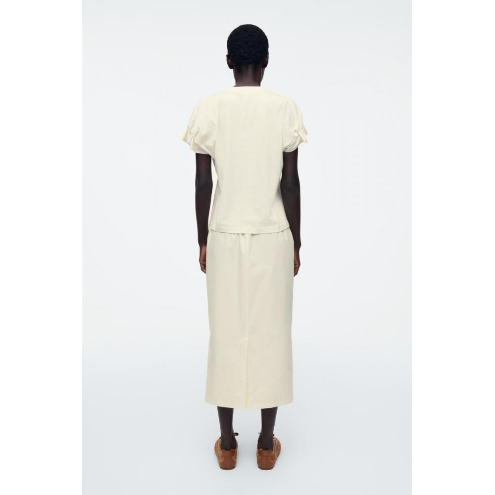 COS Футболка с японским принтом GaTher Sleeve