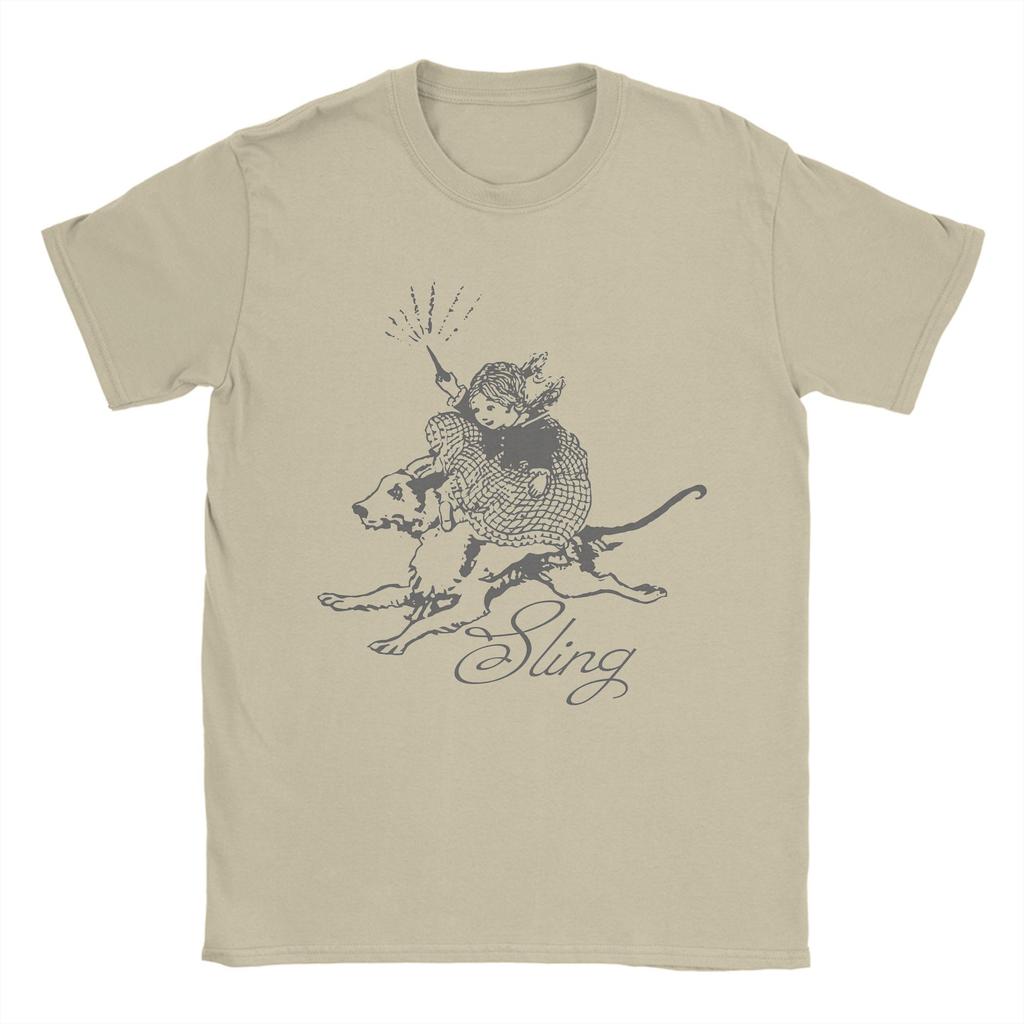 Men T-Shirts Clairo Sling North American Tour Vintage Pure Cotton Tees Short Sleeve  T Shirt Round Neck Clothing Gift Idea