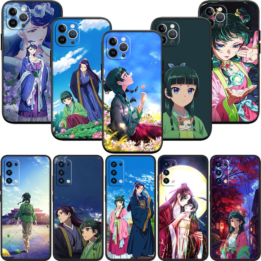The Apothecary Diaries Phone Case for Huawei Mate 20 P Smart+ P20 P30 Lite Pro Y5p Y6p Y6s Y7a Y8p Y8S Y9 Prime Y9A Y9S