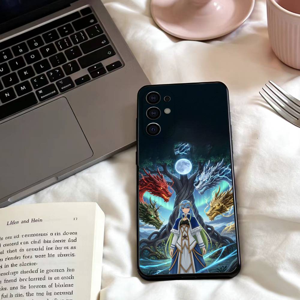 A W-Wild Last Boss A-Appeared Phone Case For Samsung S25,24,23,22,30,21,10,9,Ultra,Plus,Lite,FE,4,5 G Soft Black Case