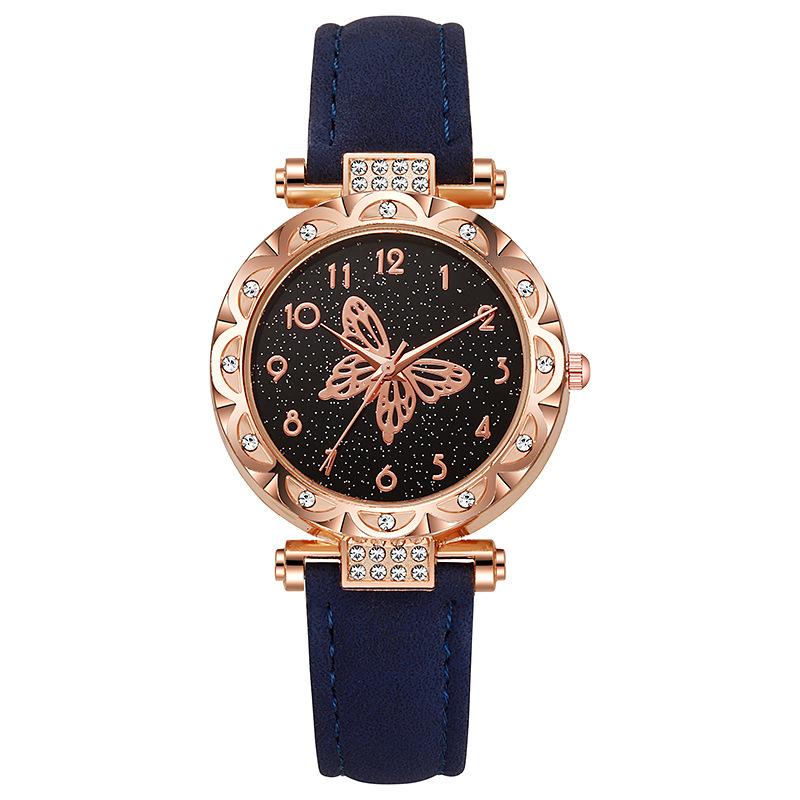 Beautiful Ladies Quartz Watches Original Design Women's Wristwatches Top Brand Girls Gifts Clock
