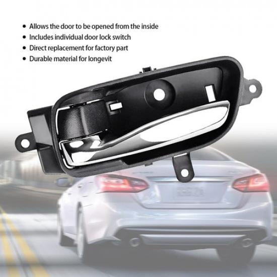ide Door Interior Handle Accessories Car Driver LH For Side 2013-18 Nissan