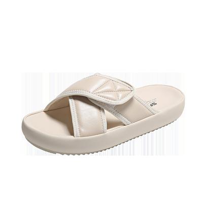 2024 Летние женские сандалии New Network Red Толстая подошва Удобные модные пляжные тапочки с мягкой подошвой