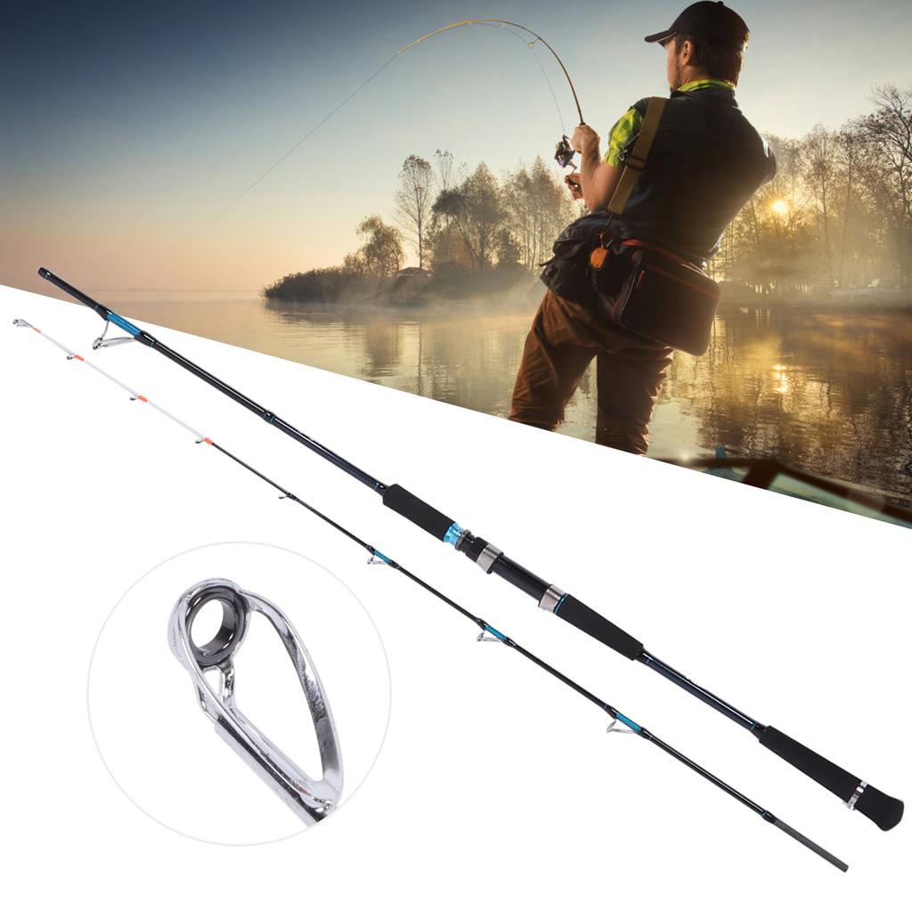   Sea Offshore Gen al Carbon Fishing Rod Luminous   Rod AntiEntanglement(1.65m 5.4ft )
