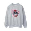 Disney Womens/Ladies Love Together Mickey & Minnie Mouse Sweatshirt