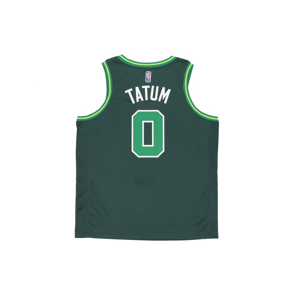 Nike Джерси Boston Celtics Tatum 'Зеленый' Мужское NBA SW Fan Edition Award Version Сезон 20-21 CN9893-300
