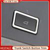 Нержавеющая сталь, кнопка переключения багажника автомобиля, рамка, декоративная наклейка, отделка для Volkswagen VW T-ROC T ROC 2018-2022