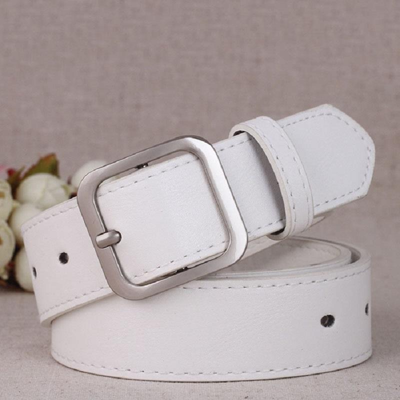Черный, белый, однотонный модный ремень для женщин, джинсовый брючный ремень, высокое качество, женское платье, джинсовый ремень, женский пояс DT008