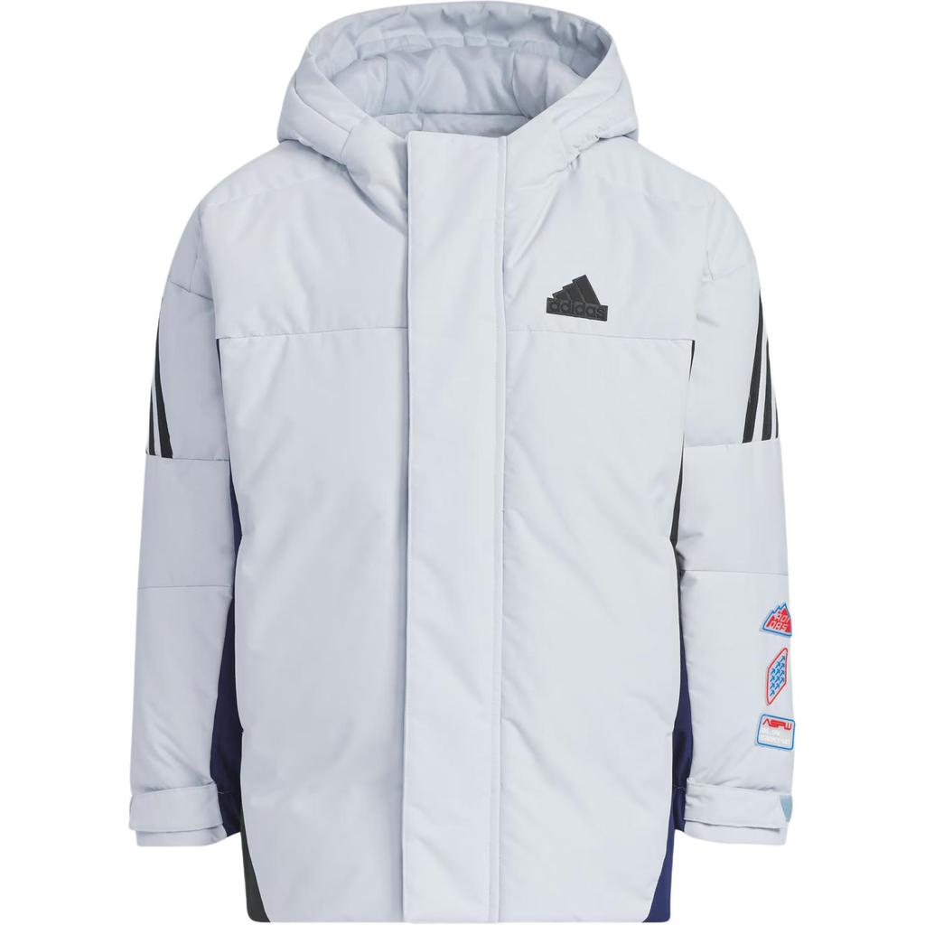 adidas Пуховики и жилеты Спортивная одежда Осень/Зима 24 Светло-голубой Дети возрастом от 3 до 7 лет JI6139