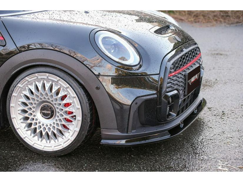 MINI JCW F56 LCI 2 Carbon Fiber Front Lip Bumper Body Kit