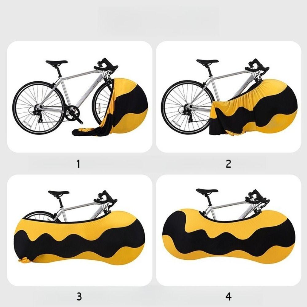 Anti Dust Bike Wheel Cover Waterproof Bicycle Protective Cover Bicycle Dust Cover Bicycle Storage