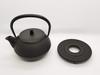 Чайник Iwachu Iron Kettle Teapot 3 Type New Arale Set Black Baked No Enamel Direct Fireable Nanbu Tekki 16105 0.32L