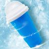 Large Capacity DIY Juice Water Bottle Silicone Ice Cream Maker Cups Smoothies Squeeze Cup  Kitchen