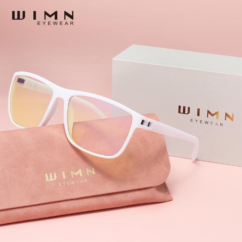 WIMN Анти-синие очки для мужчин/женщин, телефонов, компьютеров, очки с блокировкой синего излучения, легкие очки для чтения и студентов