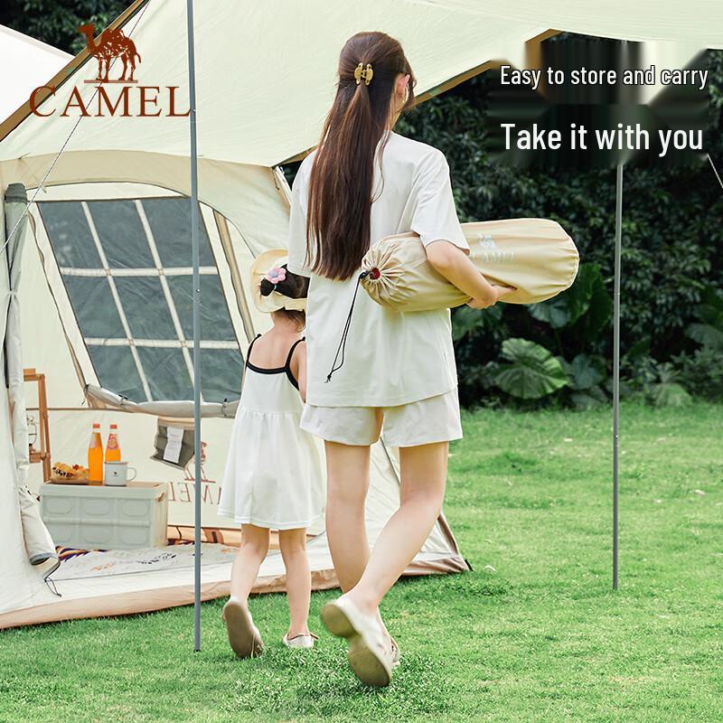 CAMEL Egg Crate Self-Inflating Camping Mattress