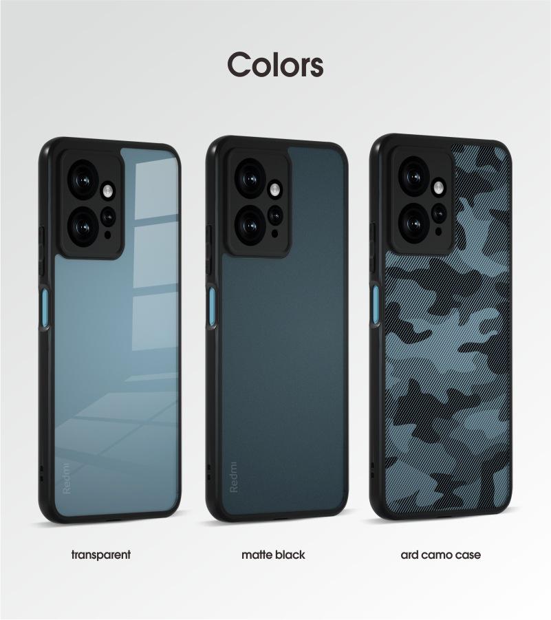 Прочный чехол Redmi Note12 4G Camo со ремешком
