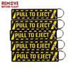 5 PCS/LOT Keyring Pull To Eject Aviation Gift Keychain Embroidered Key Chain Fashion