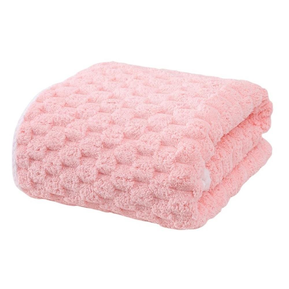 70 * 140CM Ultra-Fine Fiber Towel Super Absorbent Ultra-Fine Fiber Thickened Bath Towel Quick Drying Thickened