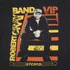 Винтажная черная футболка из плотного хлопка с логотипом группы Robert Cray Band, полный размер, для мужчин, унисекс