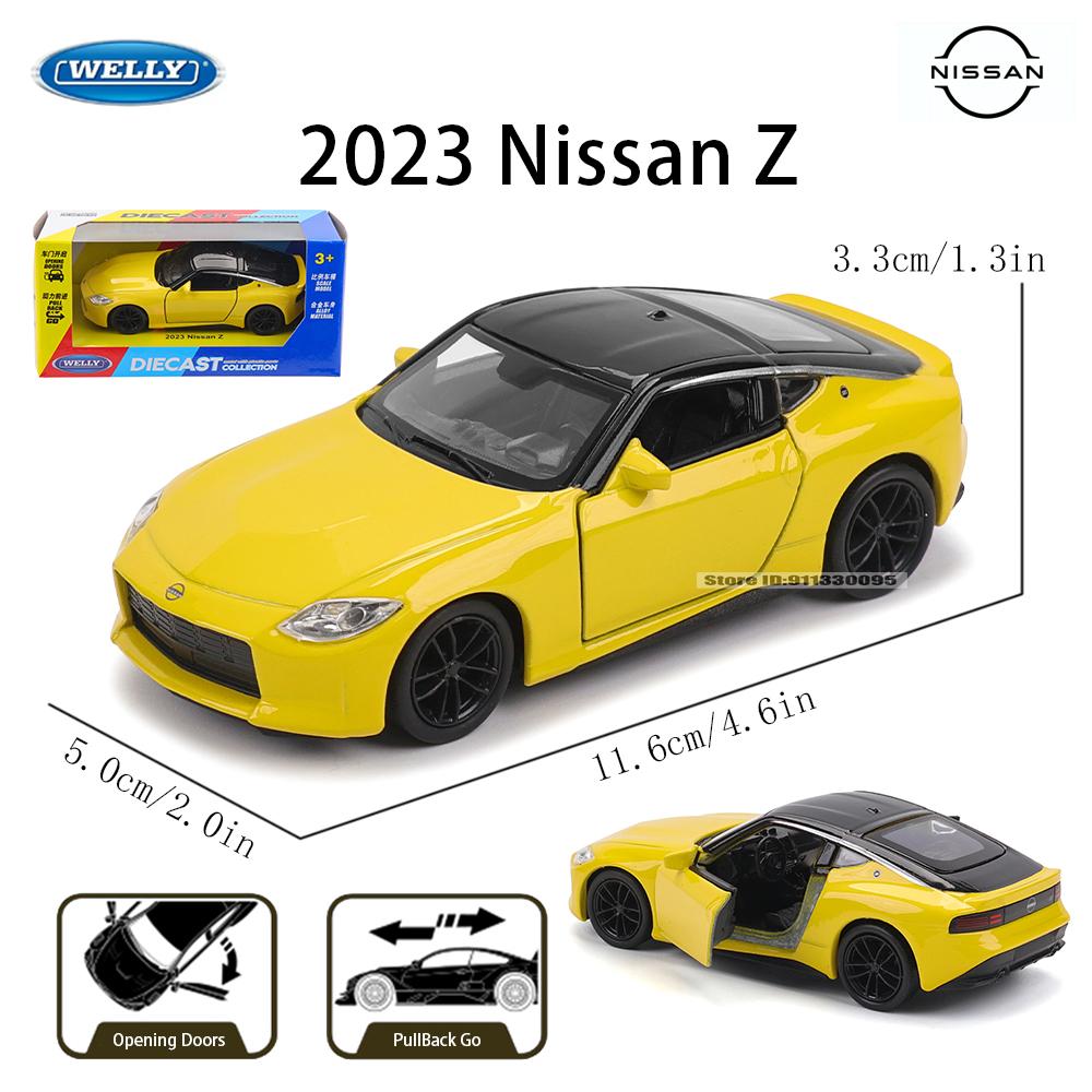 WELLY 5-дюймовый 1999 Nissan GTR R34 Porsche 911 GT3 RS Chevrolet Volkswagen литой металлический модель автомобиля игрушка статическая литая коллекция автомобилей