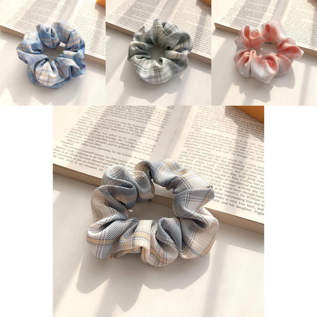 Высокоэластичные корейские резинки для волос для женщин и девушек, обеспечивающие удобную фиксацию