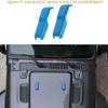 Hydro Blue Front Engine Hood Handle Cover Trim For Jeep Wrangler JL 2018-2024