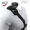 Для аксессуаров Go pro 360° Наплечный ремень-крепление-жгут для Gopro Hero 11 10 9 8 7 6 5 4 SJ4000 для Xiaomi Yi Камера на грудь