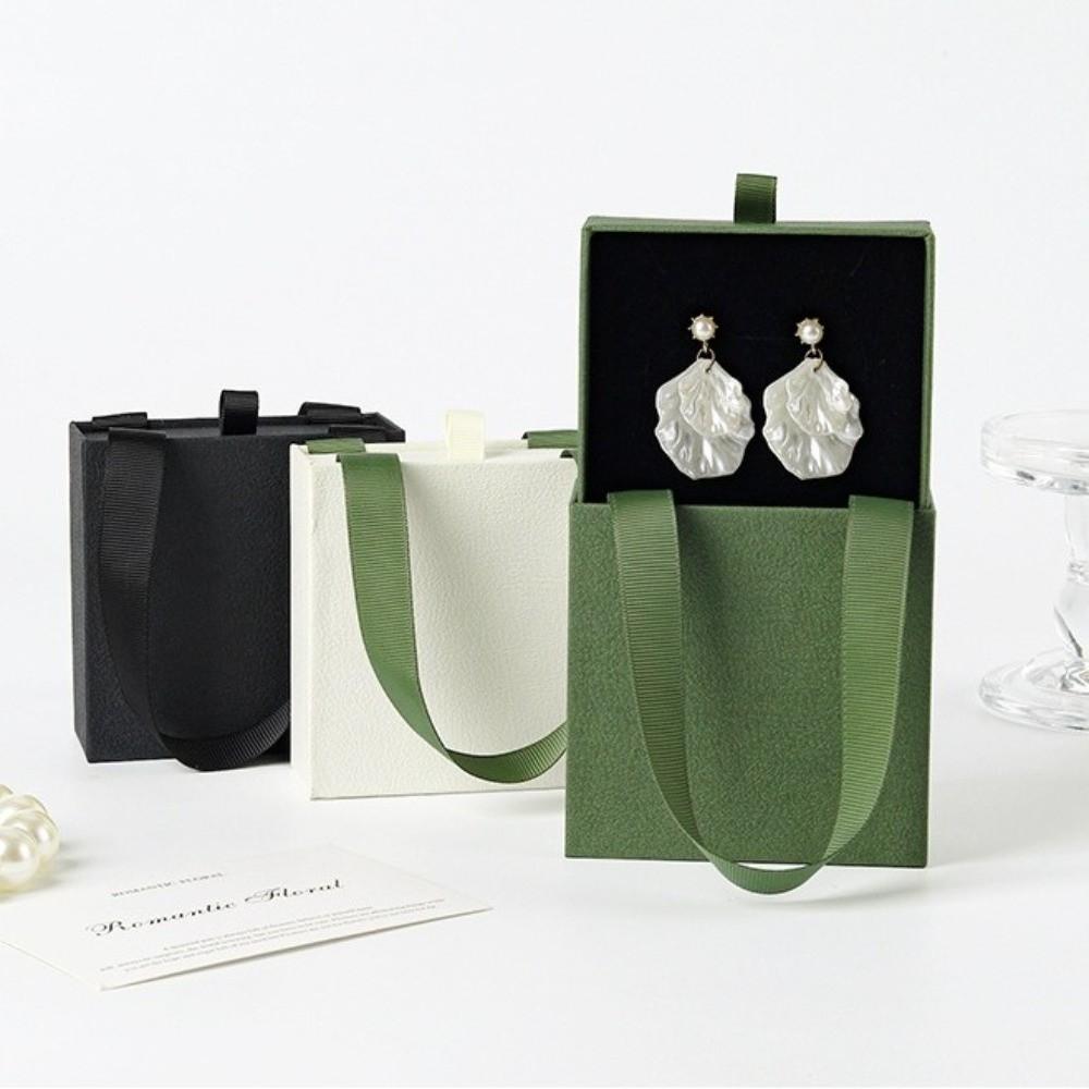 Drawer Style Jewelry Packaging Box Paper Material Jewelry Gift Box For Wedding Gift