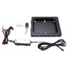 Flip Cover Concealed US Motorcycle License Plate Frame Motorbike Electromobile Motorcycle License