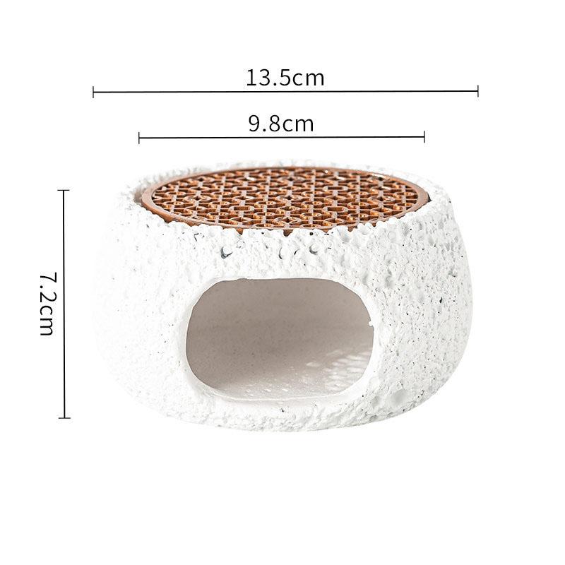 Креативная текстура камня, железная художественная цементная посуда, ресторанная изоляционная тарелка, десертная тарелка, суши-тарелка, специальная столовая посуда