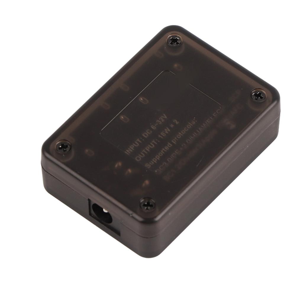 12 В 24 В для QC3.0 DC?DC Set Down Двойной USB Модуль Быстрой Зарядки Понижающий