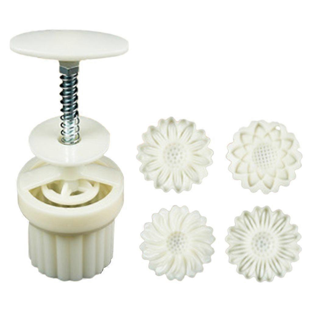 4pcs/set Cake Mold Lightweight DIY Decoration Non-stick Cake Decoration Supplies Baking Cake Mold Party Supplies